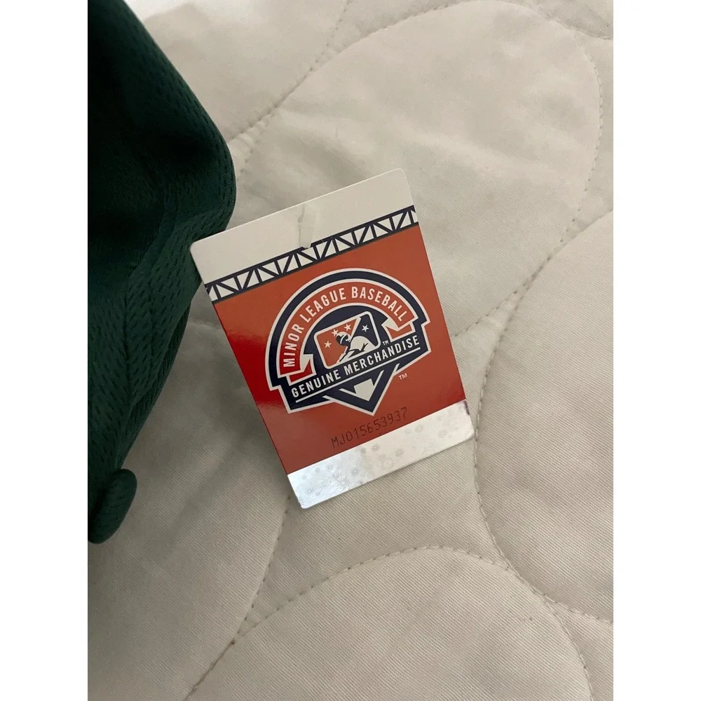 OC Sports Fort Wayne TinCaps Youth Baseball Hat Green Grey MiLB Adjustable Cap